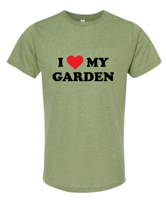 TShirt I Love My Garden