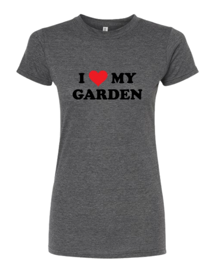 TShirt I Love My Garden