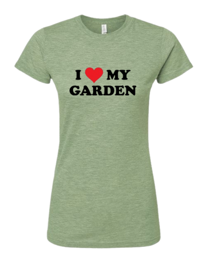 TShirt I Love My Garden
