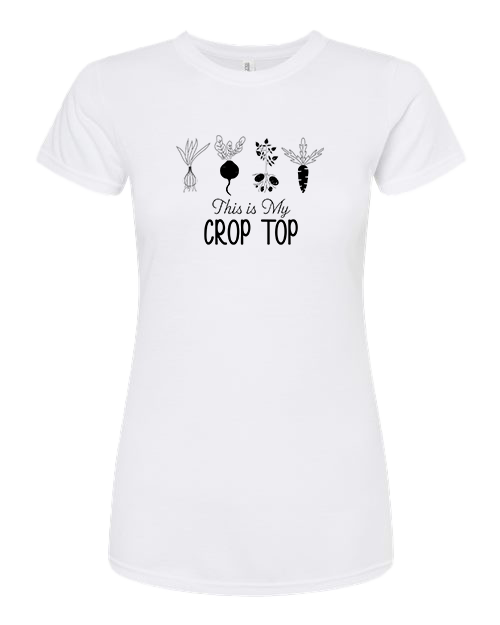 TShirt Crop Top