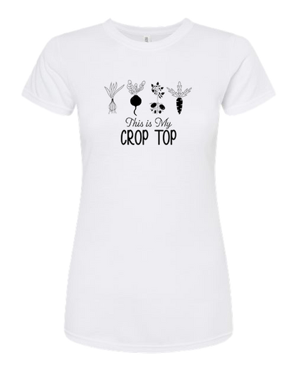 TShirt Crop Top