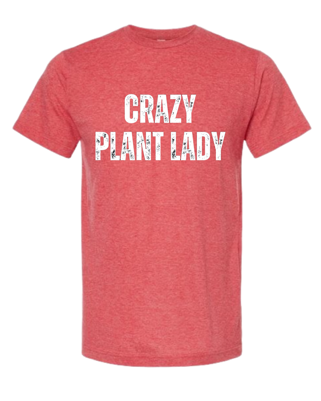 TShirt Crazy Plant Lady