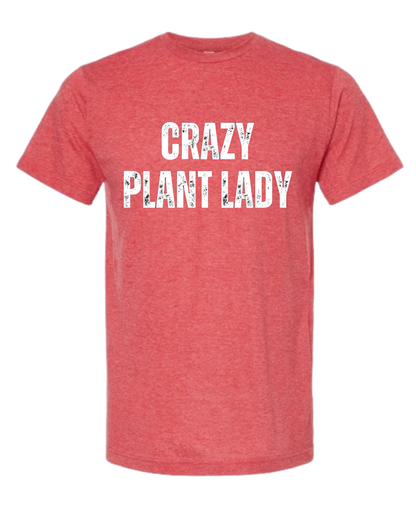 TShirt Crazy Plant Lady