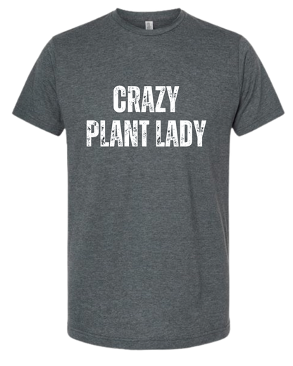 TShirt Crazy Plant Lady