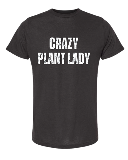TShirt Crazy Plant Lady