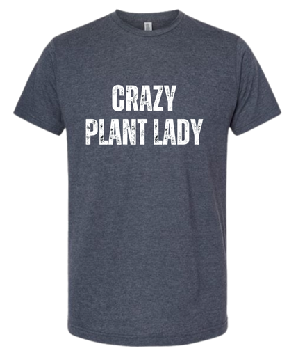 TShirt Crazy Plant Lady
