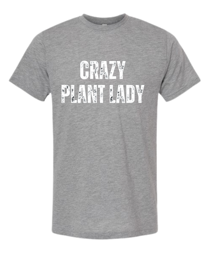 TShirt Crazy Plant Lady