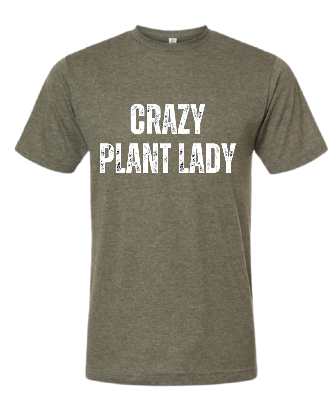 TShirt Crazy Plant Lady
