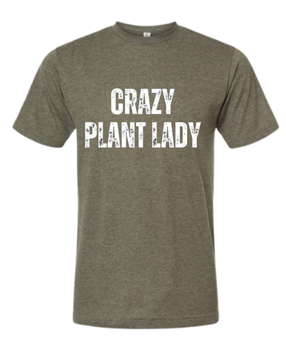 TShirt Crazy Plant Lady