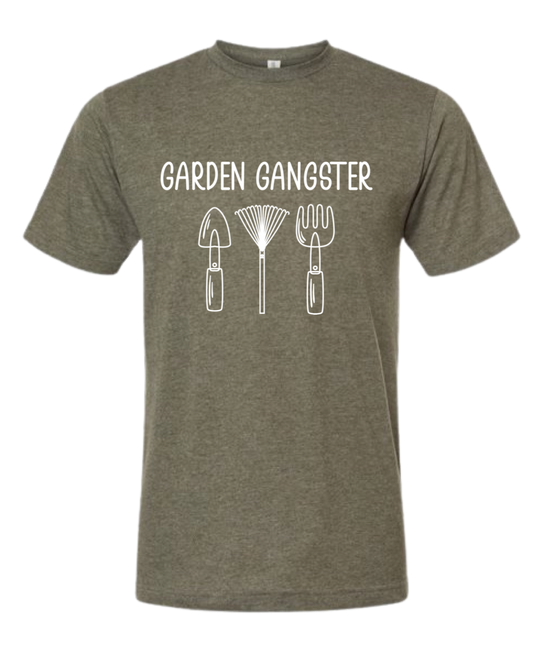 Unisex TShirt Garden Gangster