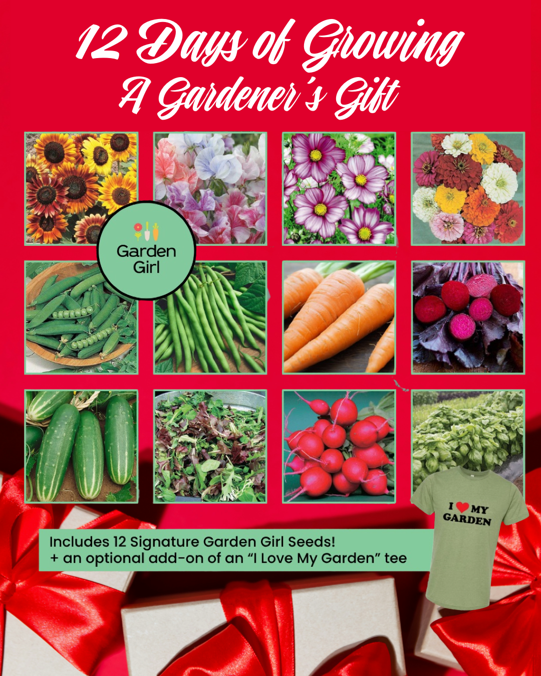 12 Days of Growing - A Gardener's Gift
