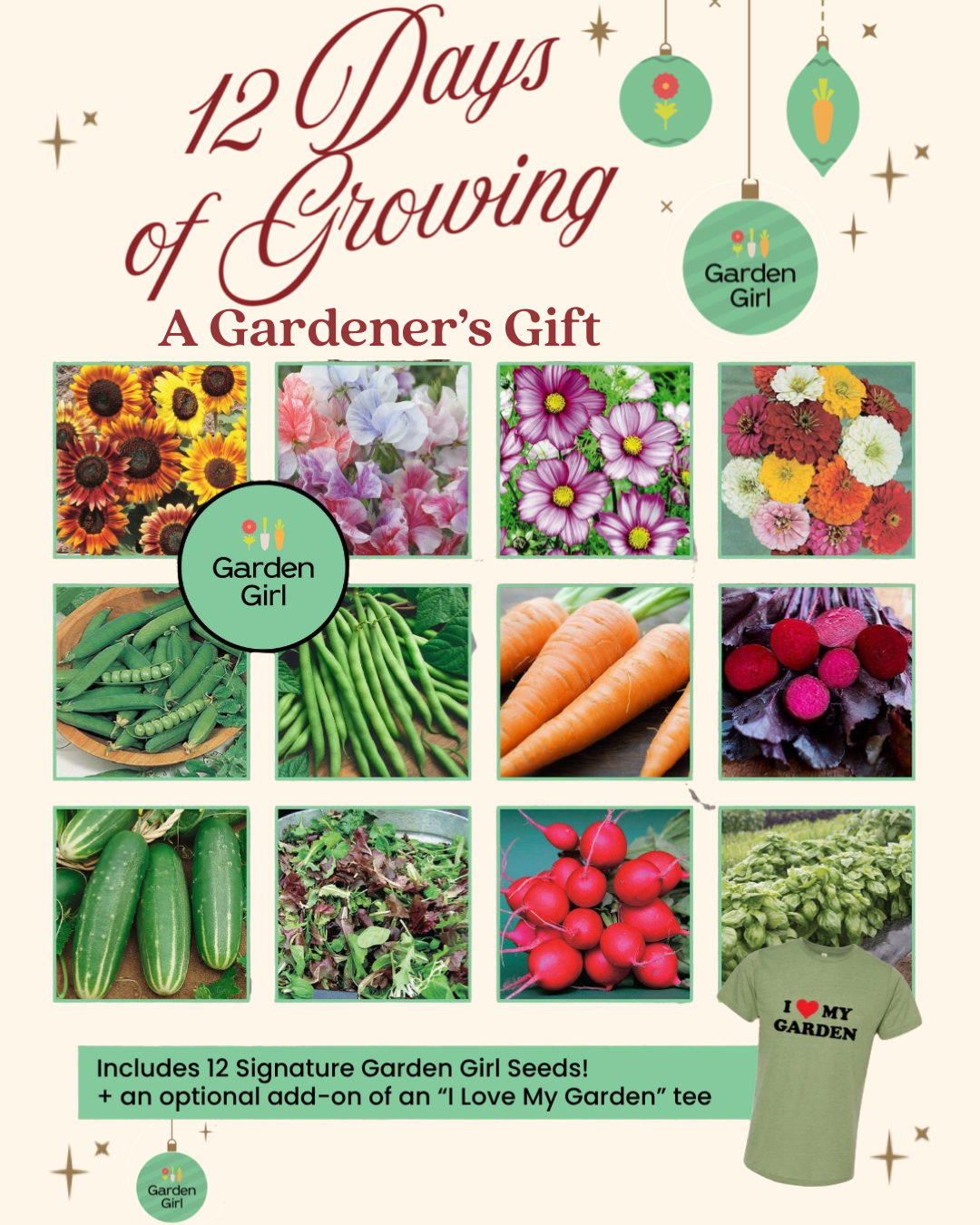 12 Days of Growing - A Gardener's Gift