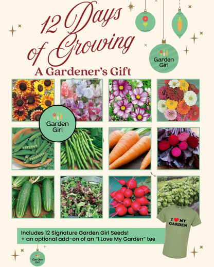 12 Days of Growing - A Gardener's Gift