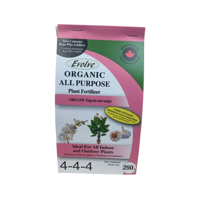 Evolve Organic All Purpose 4-4-4 250gm