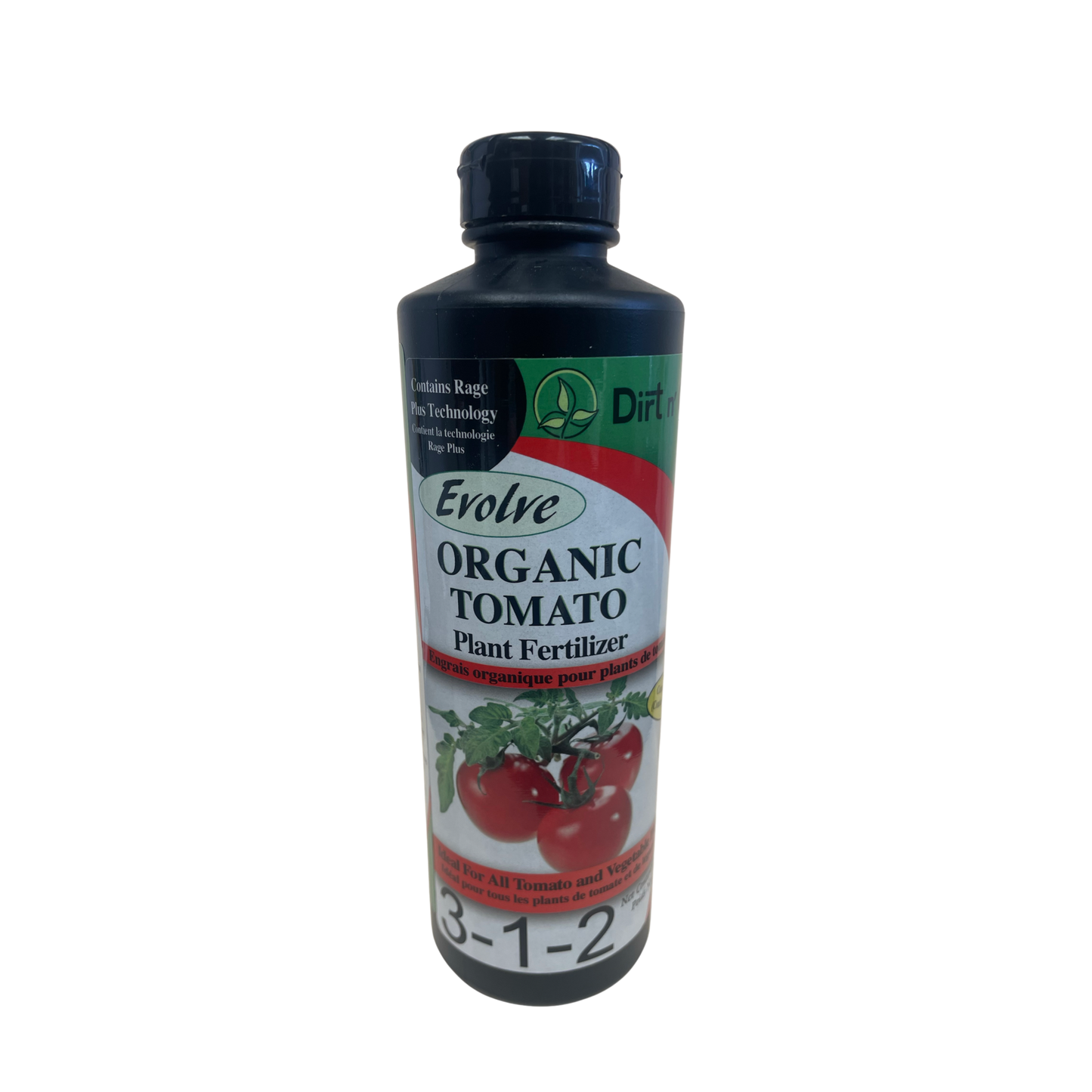 Evolve Organic Tomato 3-1-2 with .4%Calcium an Trace Minerals 500ml