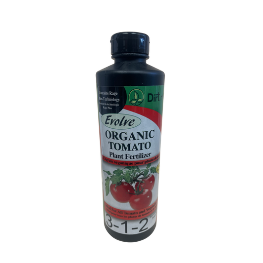 Evolve Organic Tomato 3-1-2 with .4%Calcium an Trace Minerals 500ml
