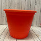 Cara Decorative Pot Orange