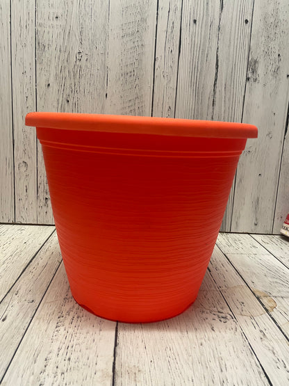 Cara Decorative Pot Orange