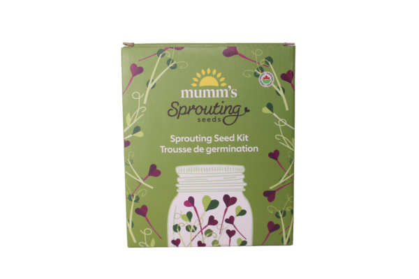 Sprouting Seed Kit Single Jar