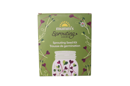 Sprouting Seed Kit Single Jar