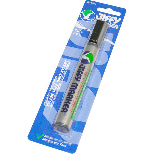 Jiffy Marker Black