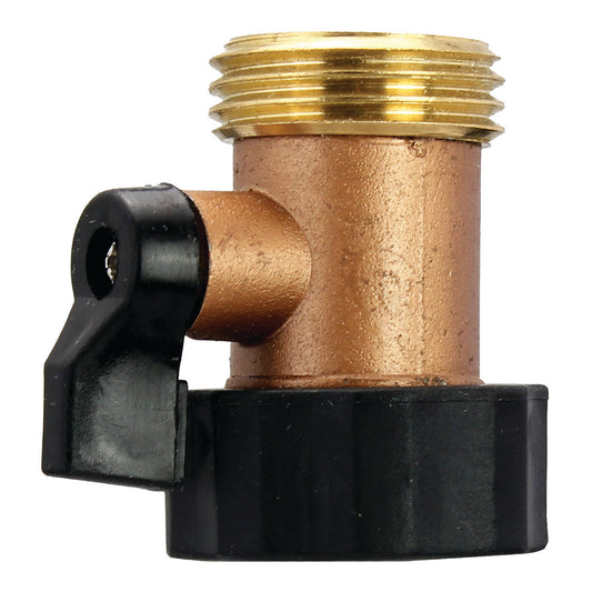 Brass Single Shut Off