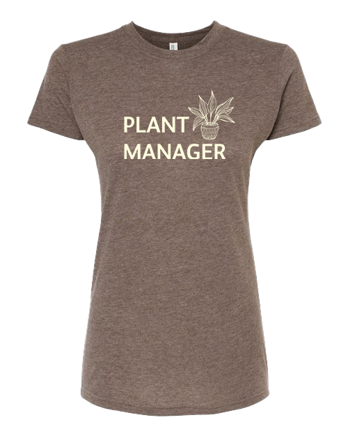TShirt Plant Manager