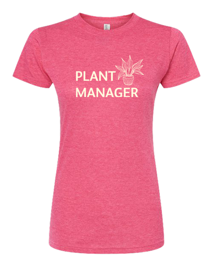 TShirt Plant Manager