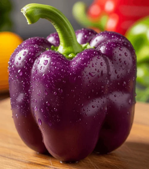 Pepper Purple Beauty OSC Seed