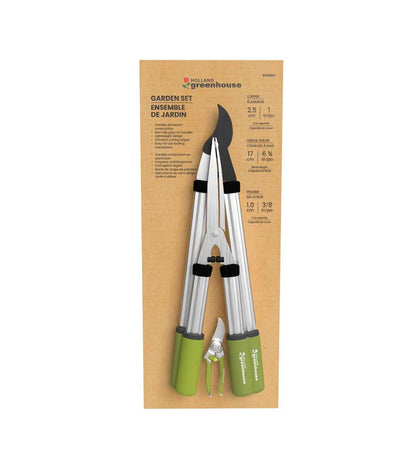 Garden Tool Set (3-Piece)