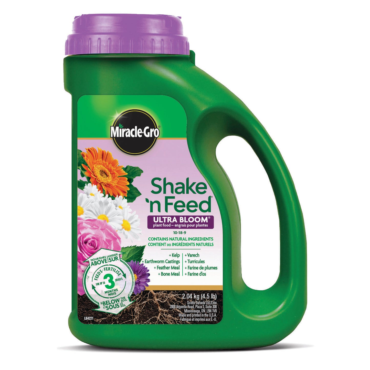 Miracle Gro Shake 'n Feed Ultra Bloom Plant Food 2.04kg