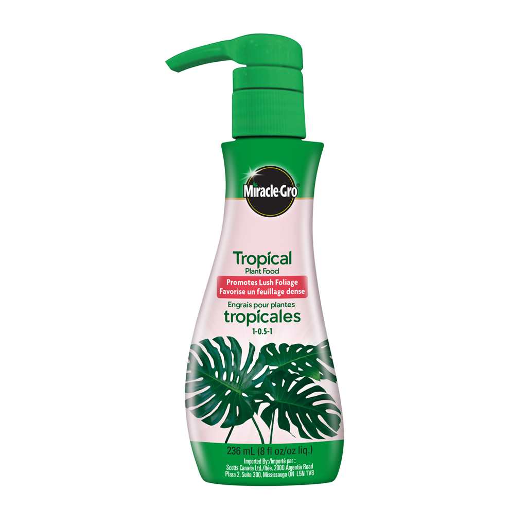 Miracle Gro Tropical Fertilizer