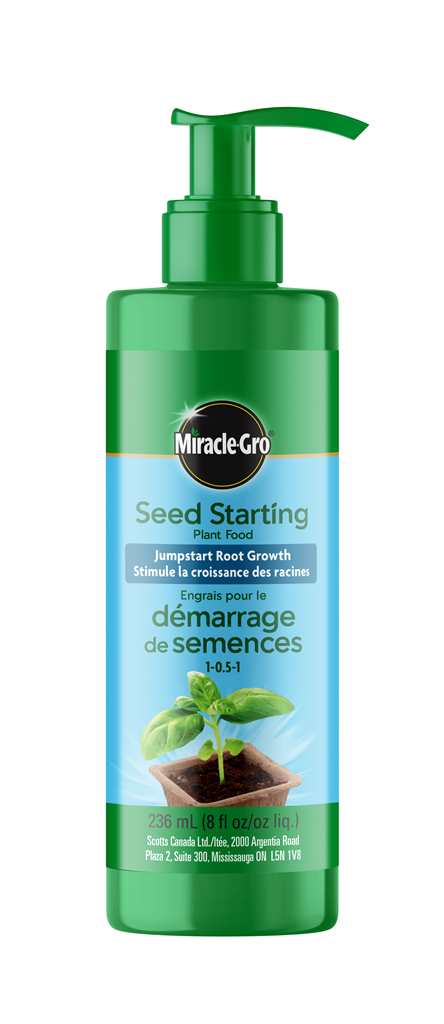 Miracle Gro Indoor Seed Starting Fertilizer