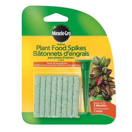 Miracle Gro Indoor Plant Spikes