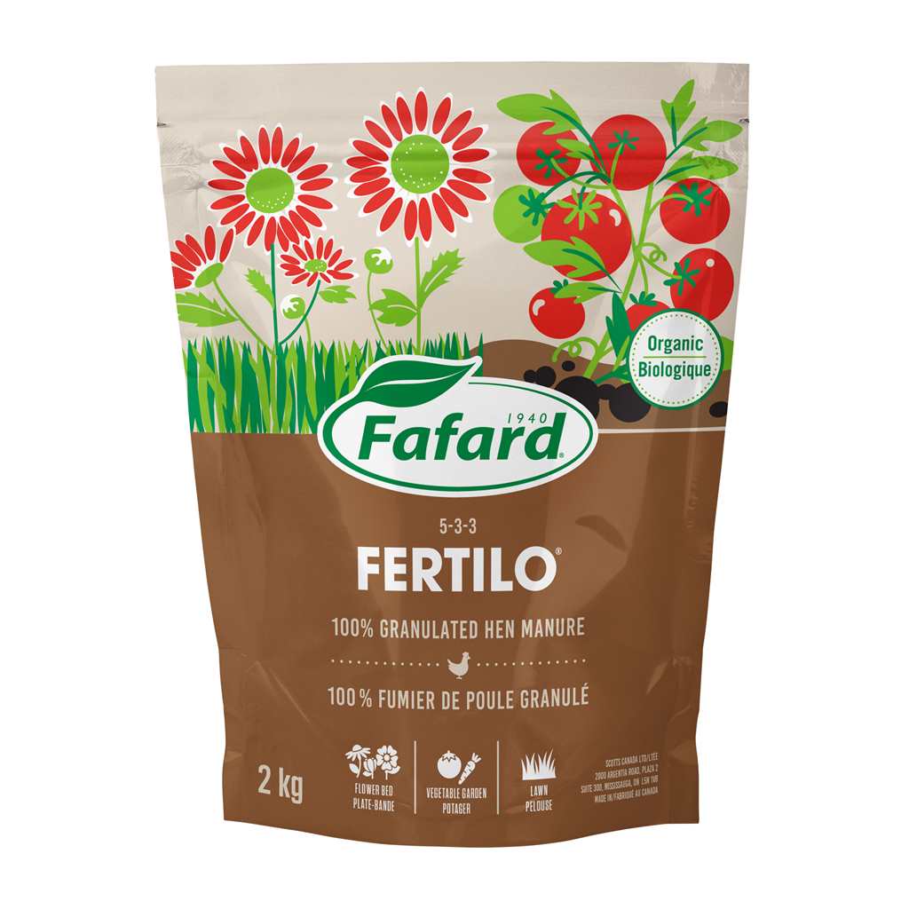 Fafard Fertilo 100% Granulated Hen Manure 2Kg