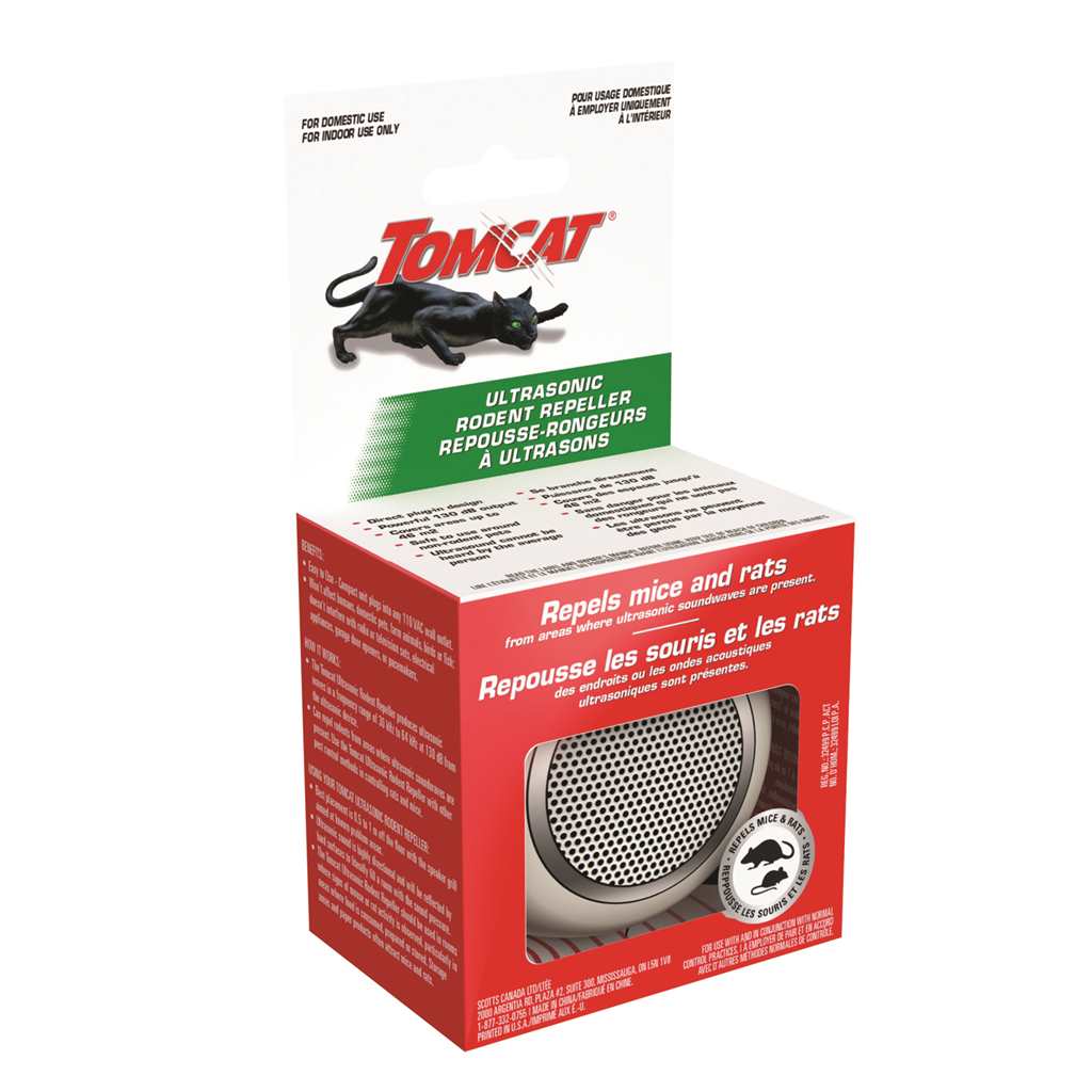 Tomcat Ultrasonic Rodent Repeller