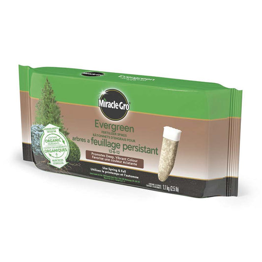Miracle Gro Evergreen Fertilizer Spikes 10 Pack