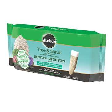 Miracle Gro Tree & Shrub Fertilizer Spikes 10 Pack