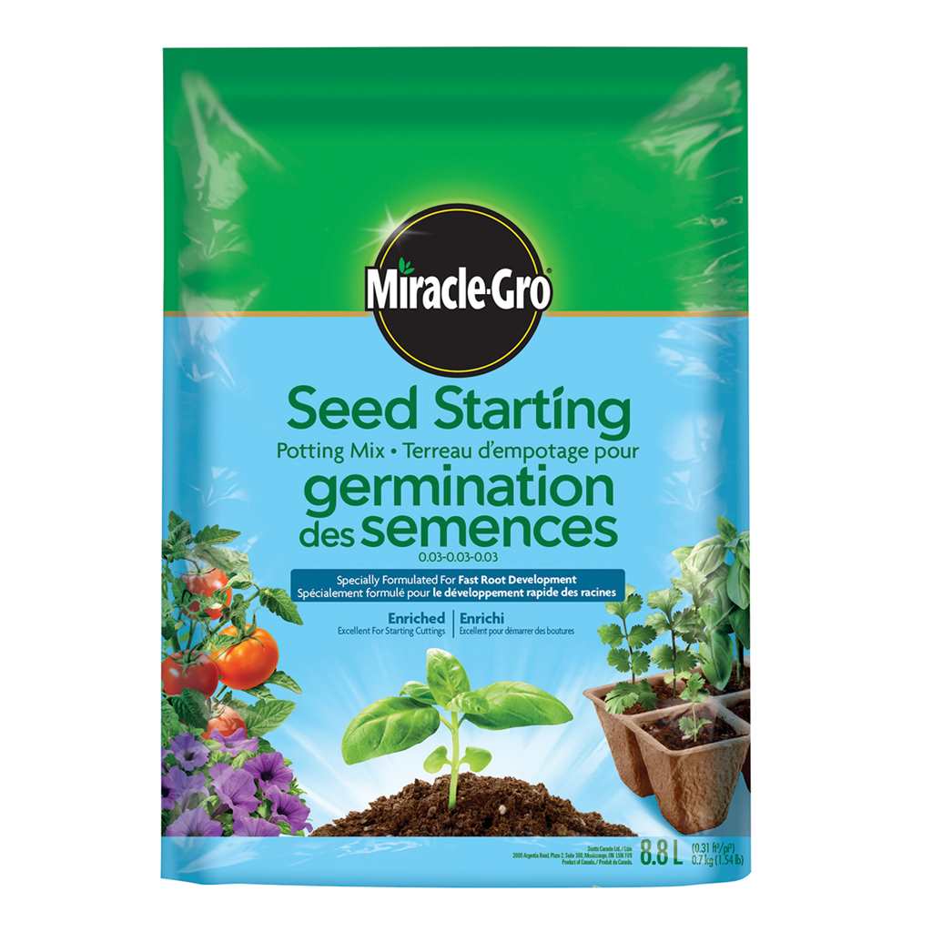 Miracle-Gro Seed Starting Potting Soil Mix 8.8L