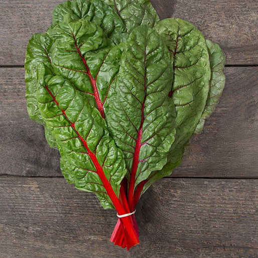 Swiss Chard Rhubarb Supreme Organic WCS Seeds