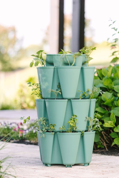 GreenStalk 3 Tier Sage