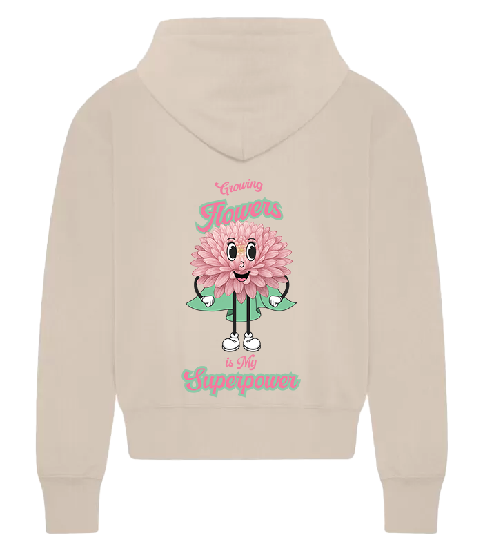 Women's Hoodie China Aster
