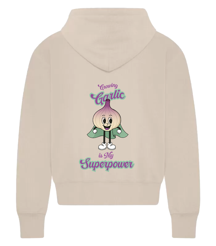 Women's Hoodie Garlic