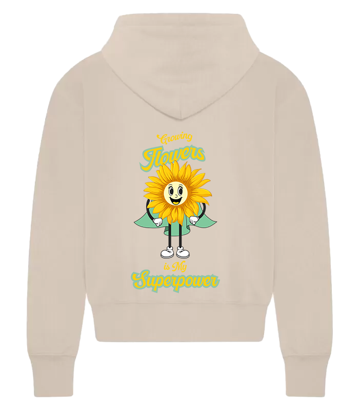 Women's Hoodie Sunflower