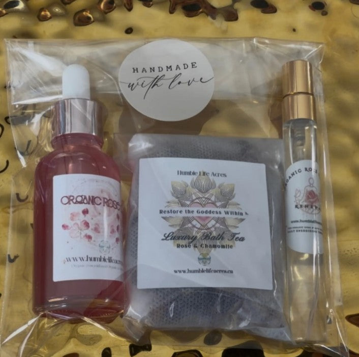 Organic Rose Goddess Renewal Kit