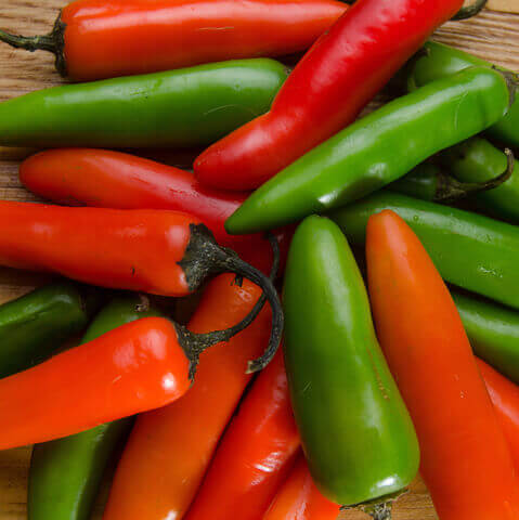 Pepper Hot Serrano OSC seeds