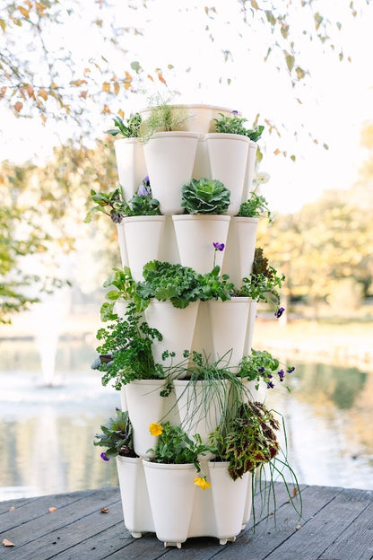 GreenStalk 5 Tier Snow