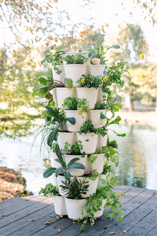 GreenStalk 7 Tier Snow