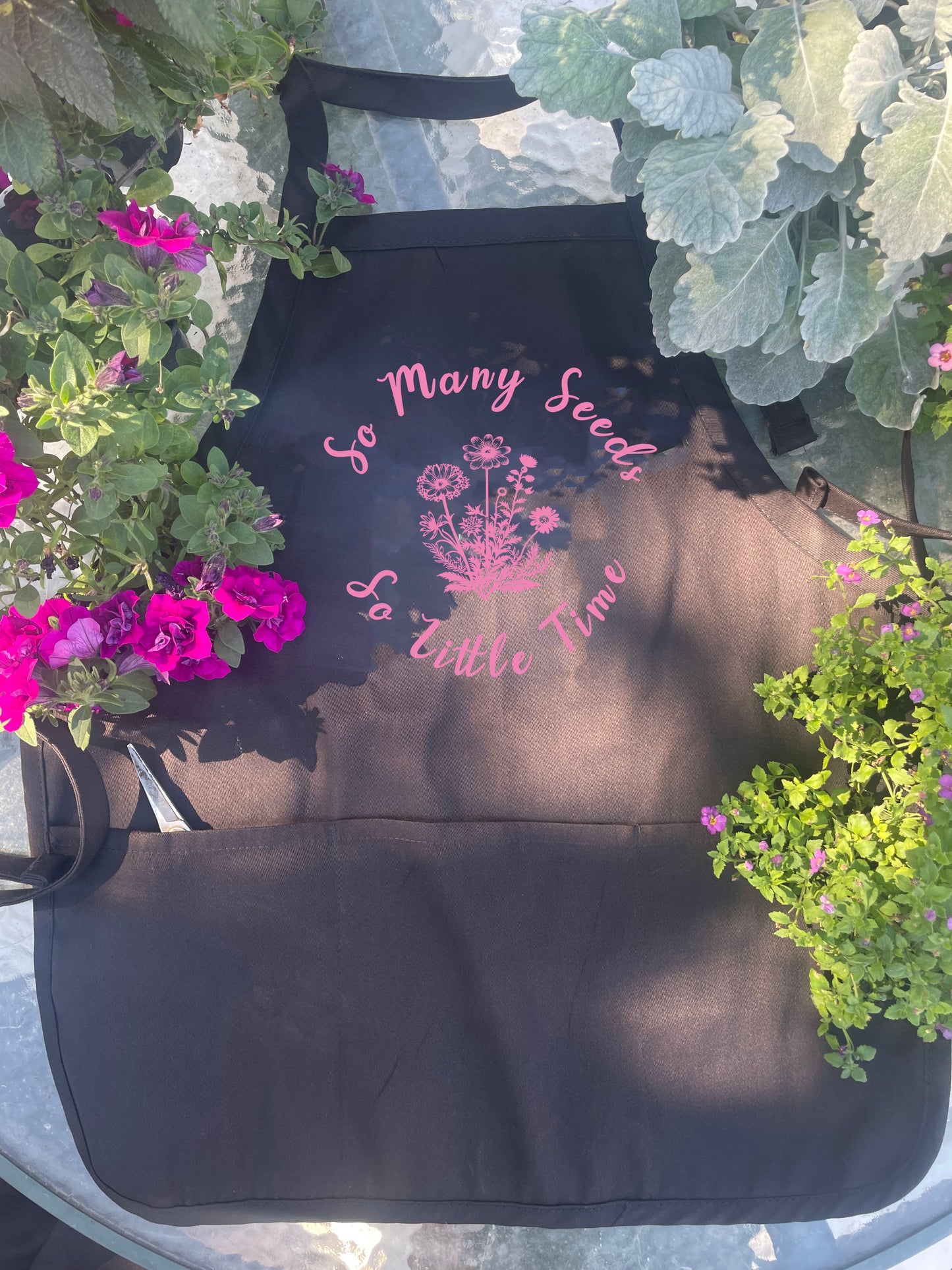 Apron So Many Seeds So Little Time