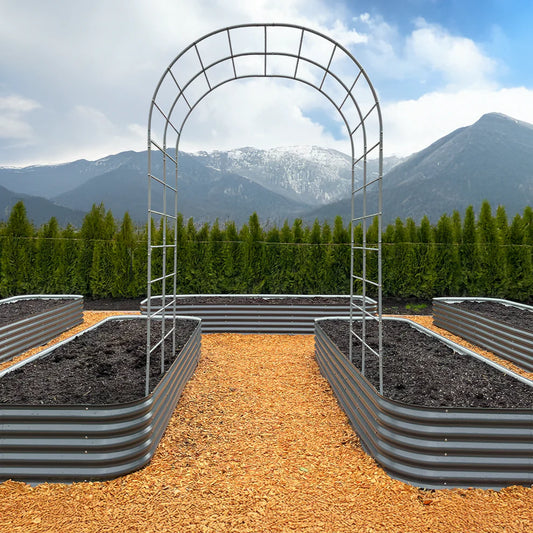 Sproutbox Arch Garden Trellis